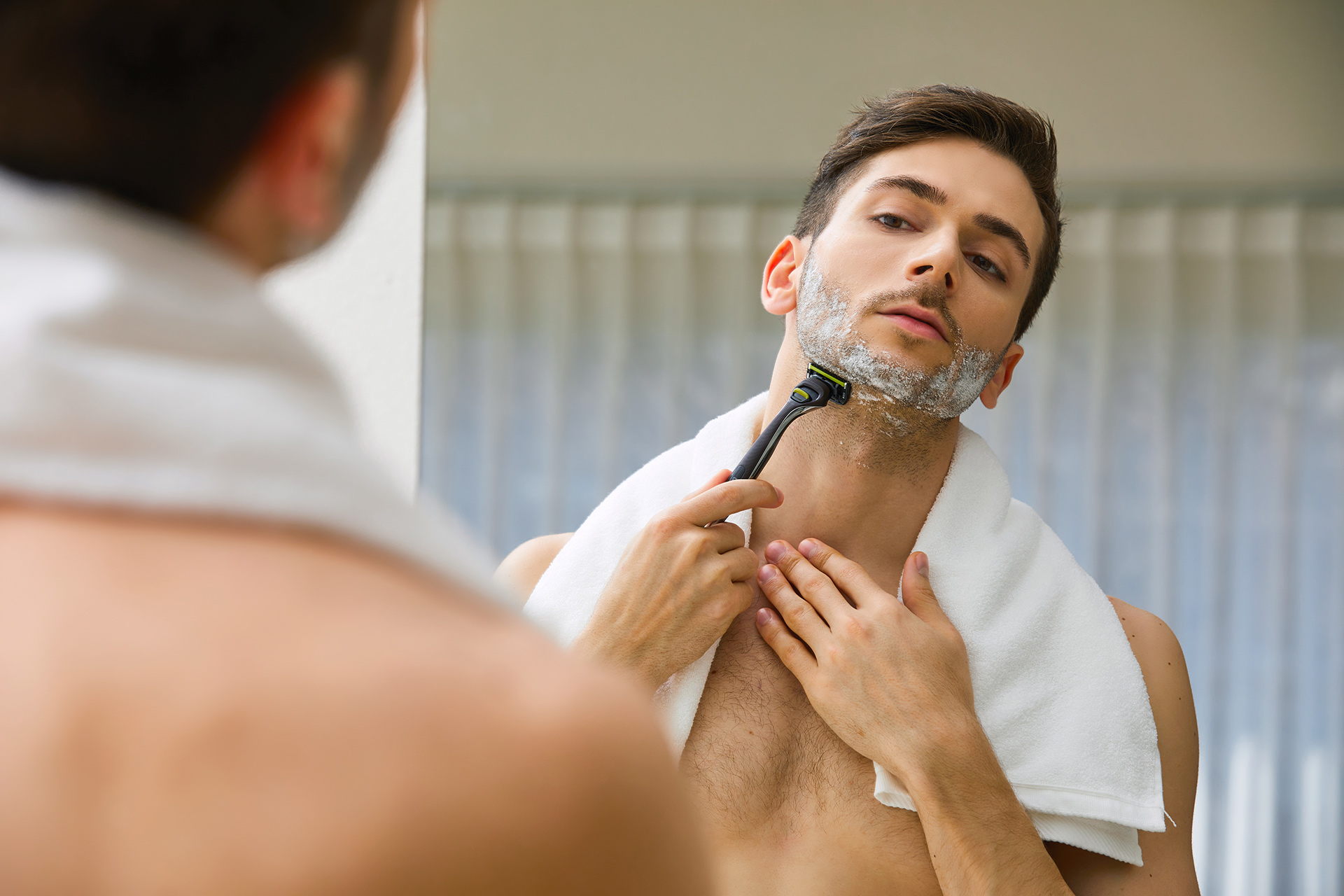 The science behind the perfect shave