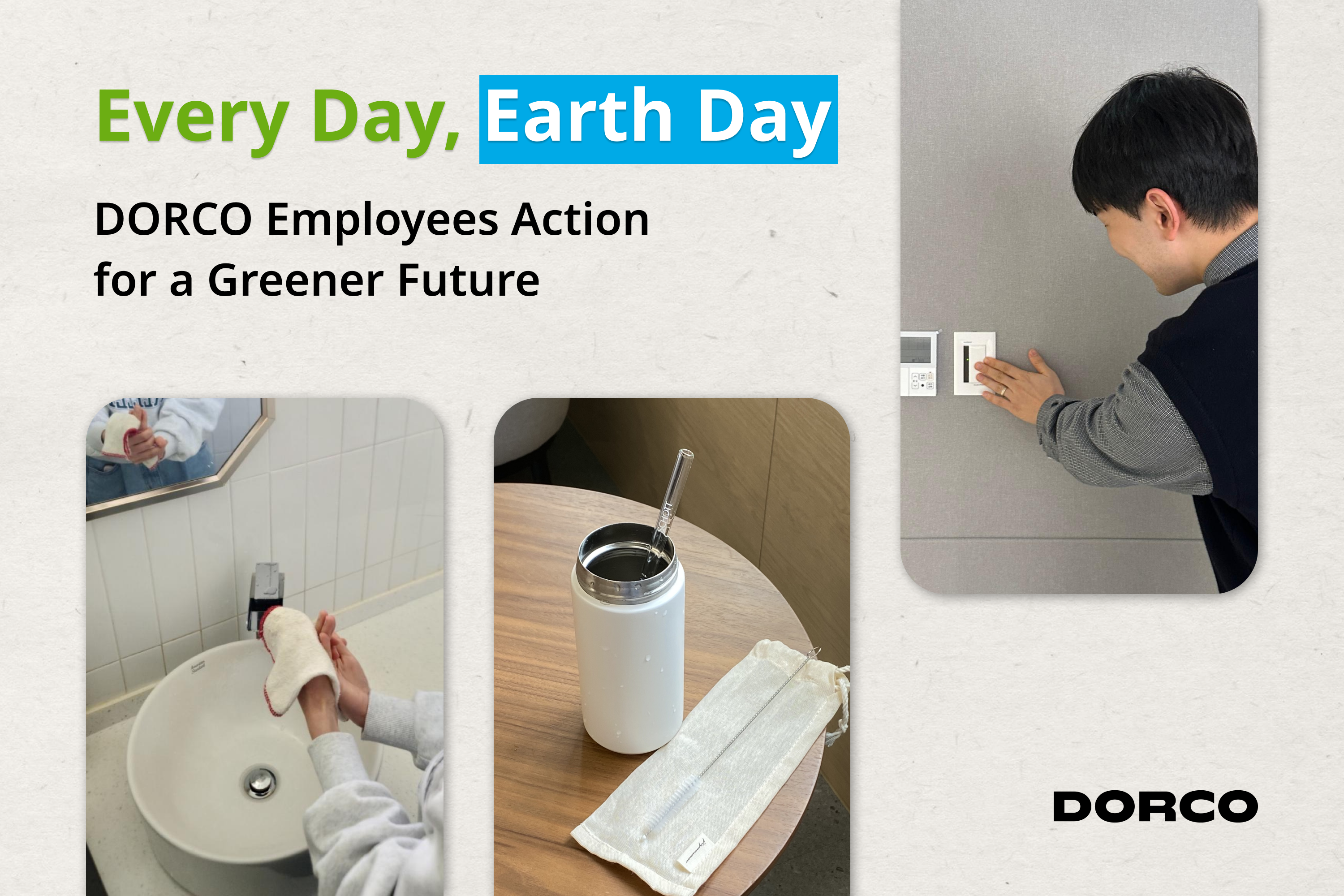 Every Day, Earth Day: DORCO Employees Action for a Greener Futur
