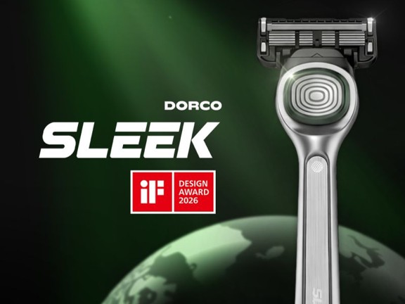 DORCO SLEEK Wins iF Design Award 2026